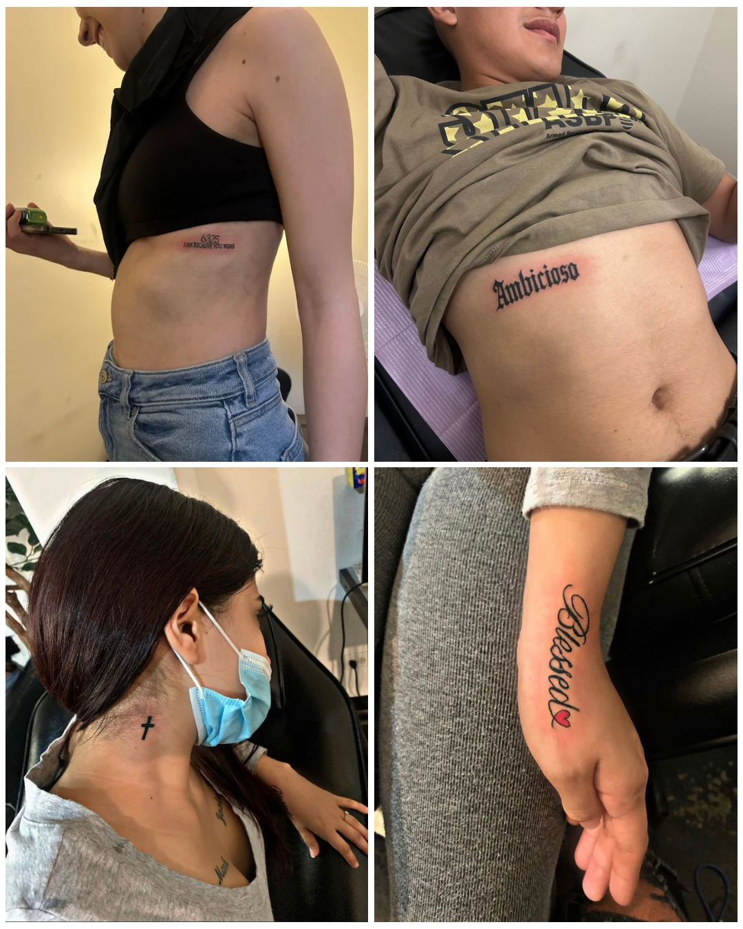 Small Tattoos